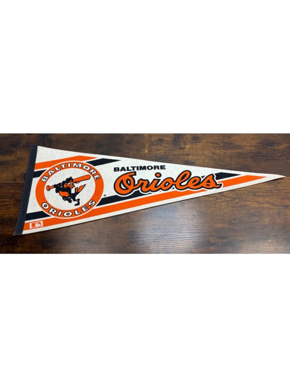 Baltimore Orioles MLB Vintage Felt Pennant 30 inches
